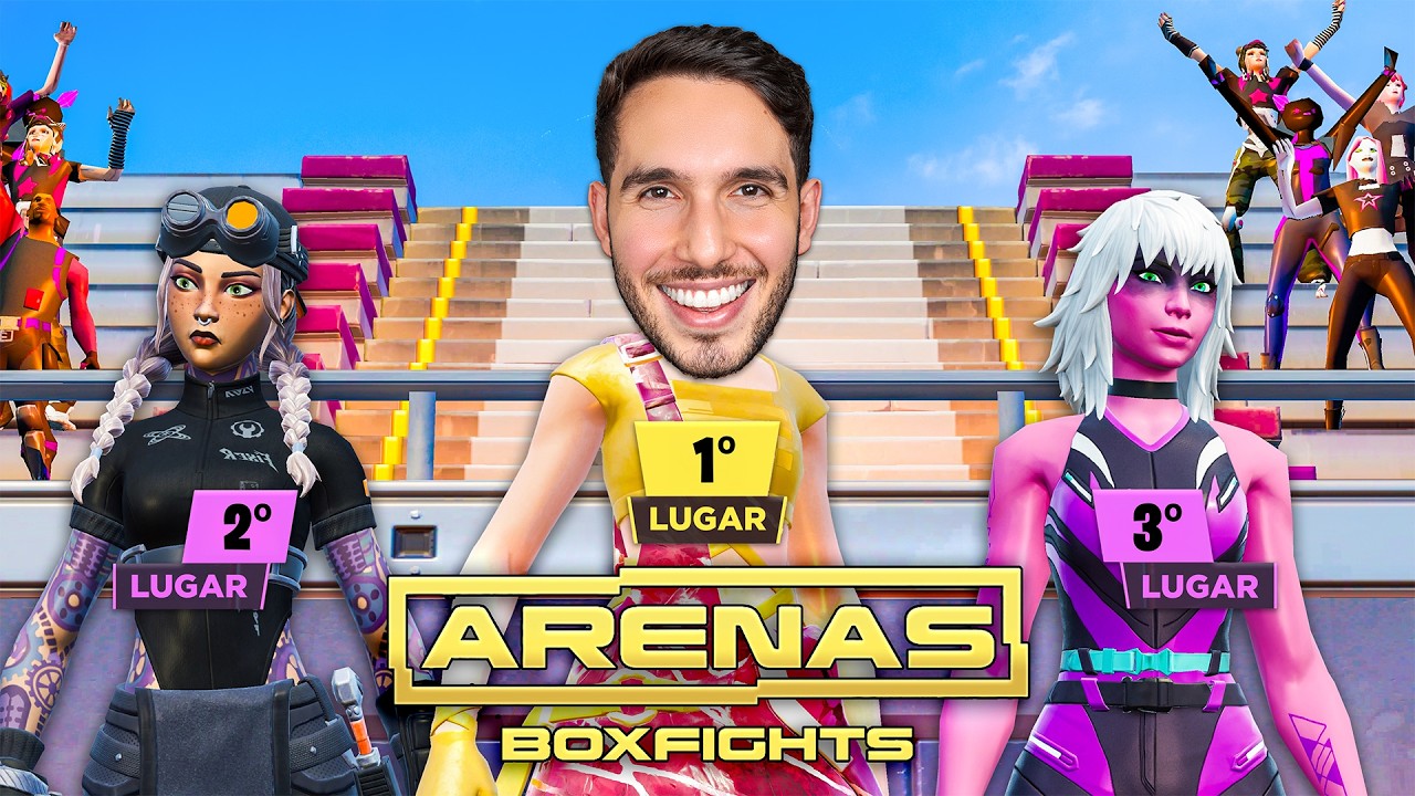 Minhas PRIMEIRAS IMPRESSÕES do NOVO Arena Boxfight... 🧐 - YouTube