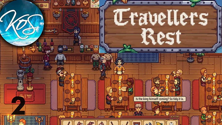 Travellers Rest - 2 - FARMING & BREWING!  First Look, Let's Play