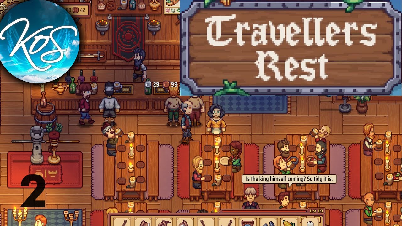 travellers rest youtube