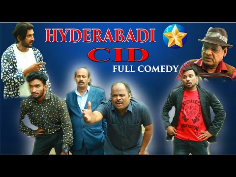 HYDERABADI CID || latest full comedy video || Hyderabadi stars