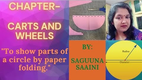 MATHS LAB ACTIVITY|| CLASS - 4 || CARTS AND WHEELS || SAGUUNA SAAINI