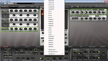 Zebra 2 - Psychedelic Trance Bass 2 - How to Tutorial