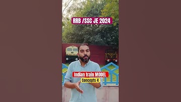 SSC JE /RRB JE 2024 train model and prototype #sscje #rrbje #viral #trneding #shorts