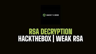 Celebrity RSA Dercryption with Python | CTF Walkthrough Wealth