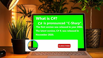01 C# Fundamentals Tutorial For Beginners - Part 1 - What is C# and Why should you learn it?(Nepali)