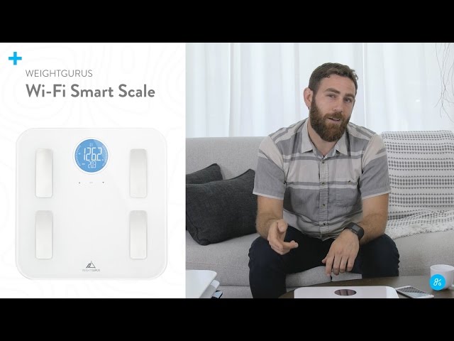 Weight Gurus Wi-Fi Smart Scale by Greater Goods 