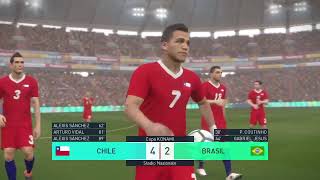 Copa Konami - Cuarto de Final: Chile vs Brasil