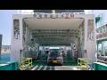 Japan Scenic Drive 4K | Driving to Volcano in Front of City, Ebino to Sakurajima, Kagoshima