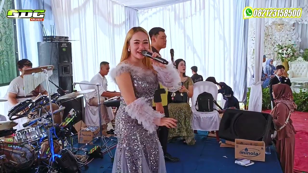 Cinta noda hitam versi bajidor - Dhini guntur || GDC MUSIK live kasomalang subang