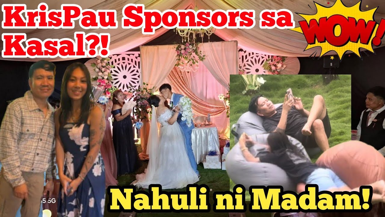 KrisPau Huli ni Madam Sweet nila!😍 | Sponsors sa Kasal?😲