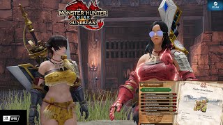 Monster Hunter Rise Sunbreak - Luchika and Followers Skimpy Armor Mod  Showcase at Monster Hunter Rise - Nexus mods and community