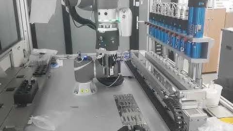 DH-Robotics DH-3 adaptive gripper works with TM Cobot