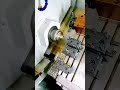 Oddly Satisfying CNC Brass Turning!#shorts #machining #satisfying