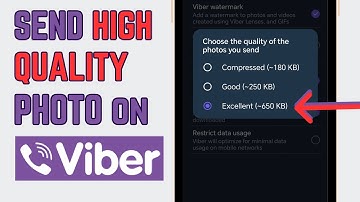 How to Send High Quality Photo on Viber | Send Without Quality Loss 2023