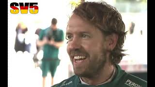 F1 2022 Azerbaijan gp post race Sebastian Vettel interview