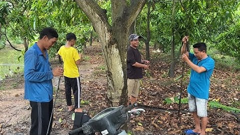 Khai Trương Bộ Cần Câu Lure Chạm Tráng Toàn Hugo Về Nấu Đặc Sản Miền Tây | Cù Lao Dung Vlogs