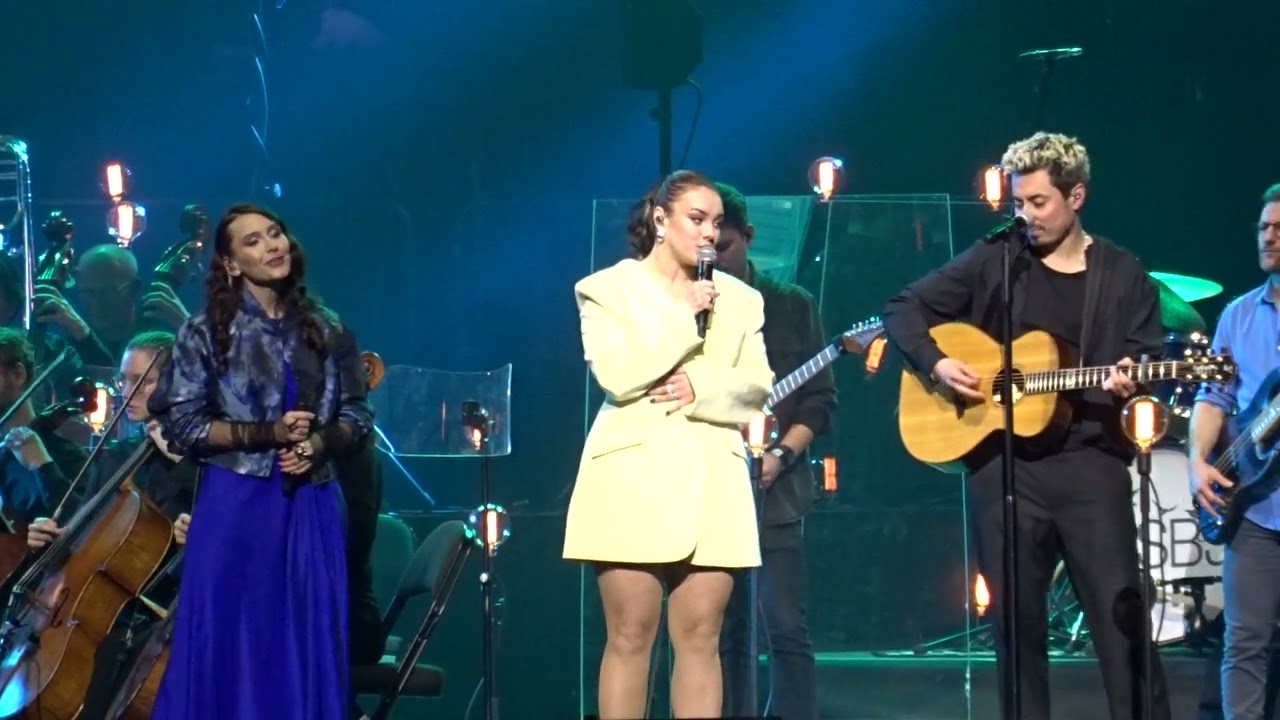 K. M. Tichá & Ewa Farna & Mirai Navrátil - Kříž- Pocta Davidu Stypkovi 2026 O2 universum