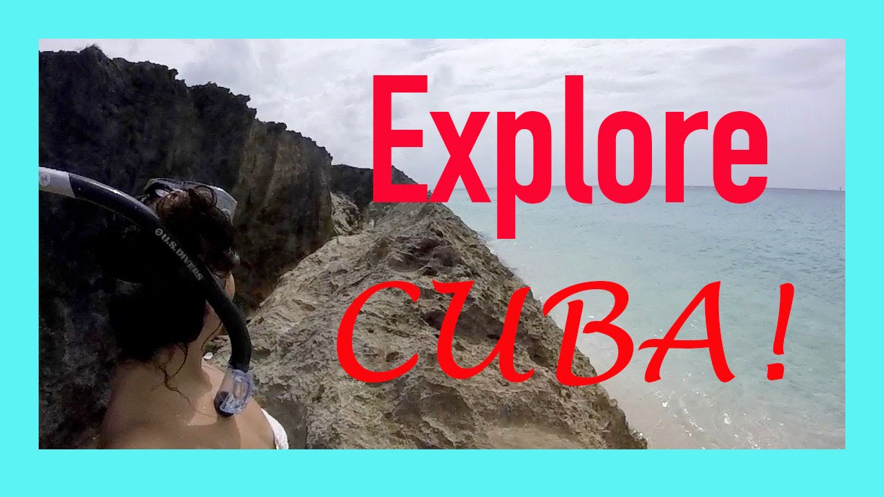 Exploring the Caves of Varadero Beach, Cuba YouTube