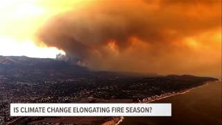 Carr fire: is climate change elongating california's fire season?