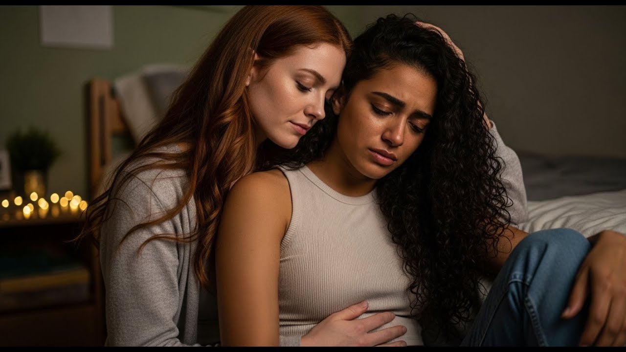 Dividindo o Aluguel, Escondendo um Amor Secreto | Amor Lésbico