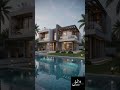 From Empty Ground to Modern Dream House #Shorts