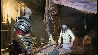 God Of War (PS4) Fandub! ~Sindris Whetstone~