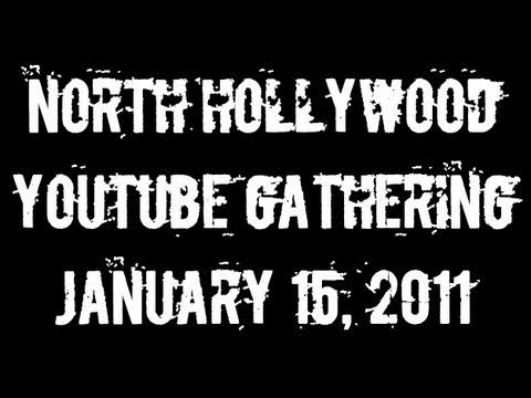 HUGE YouTube Gathering at North Hollywood Desk Cha...