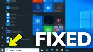 Fix: Start Button Not Responding in Windows 10