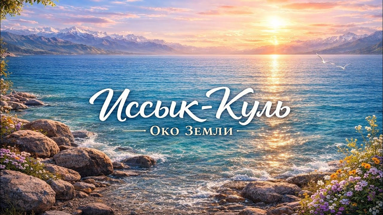 🔴 Премьера | Око земли «Иссык Куль»