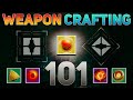 Weapon Crafting Guide (Patterns, Materials, & Reshaping) | Destiny 2 Witch Queen