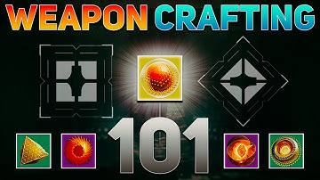 Weapon Crafting Guide (Patterns, Materials, & Reshaping) | Destiny 2 Witch Queen