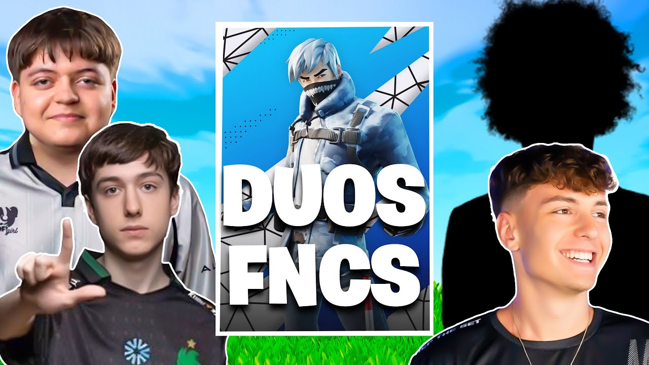 All confirmed duos + who still needs a duo before the tournament starts? (Clix, Peterbot, MrSavage)