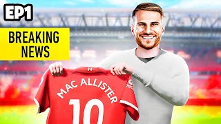 THE FIRST SIGNING!!! 🔴✅ - eFOOTBALL Master League Next-Gen EP1