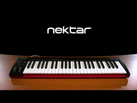 Nektar SE49 Controller Keyboard | Gear4music - YouTube