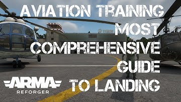 Most Comprehensive Guide to Landing | ArmA Reforger