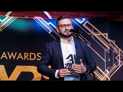 AVDS Awards 2024 - Arkadiusz Kwiatkowski z Microsoft Polska