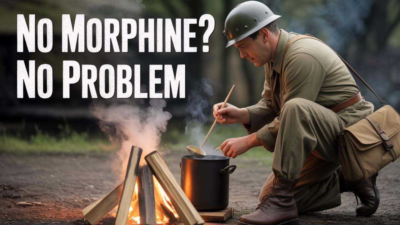 This WWII Field Painkiller Kept Soldiers Alive—Learn How