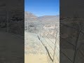 world heights mountain in oman jabal sams #shortvideo #viral #viralvideo