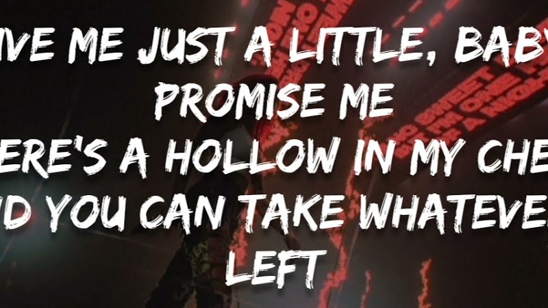 Halsey - Honesty (Lyrics)