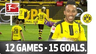 Aubameyang the Goal Machine - Europe’s Most Prolific Scorer