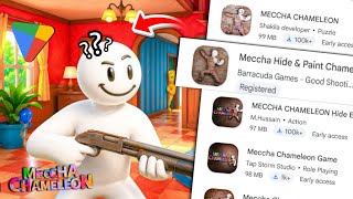 I Tried EVERY Viral Mecha Chameleon Copycat Game on PLAYSTORE !! 😍 Part 2 screenshot 3