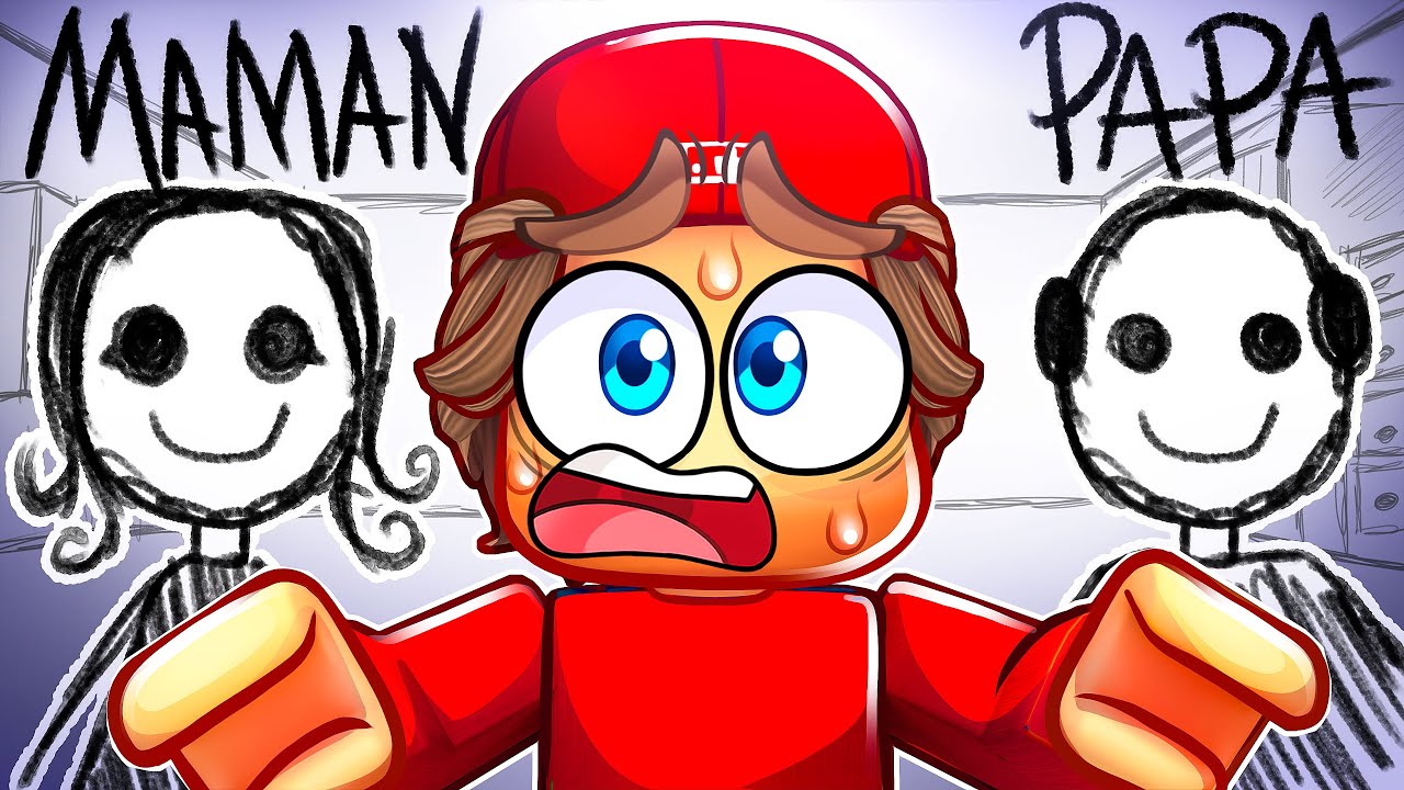 Avoir une famille Heureuse d'horreur sur Roblox !