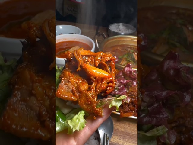 #food #foodie #koreanfood #mutton #muttonfry #food????????????????