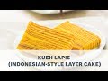 Kueh Lapis (Indonesian-Style Layer Cake) Recipe – Cooking with Bosch