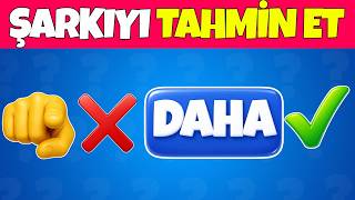 Emoji Ve Kelimelerden Şarkıyı Tahmin Et 🎵Emoji + Kelime 👌Popüler Şarkı Bilmece