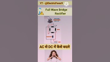 Full Wave Bridge Rectifier circuit diagram