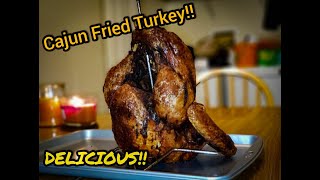 The BEST Cajun Fried Turkey! | Cass Cooking by Cass Cooking 6,713 views 3 years ago 13 minutes, 57 seconds