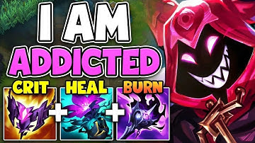 I AM LITERALLY ADDICTED TO THIS AP SHACO BUILD!