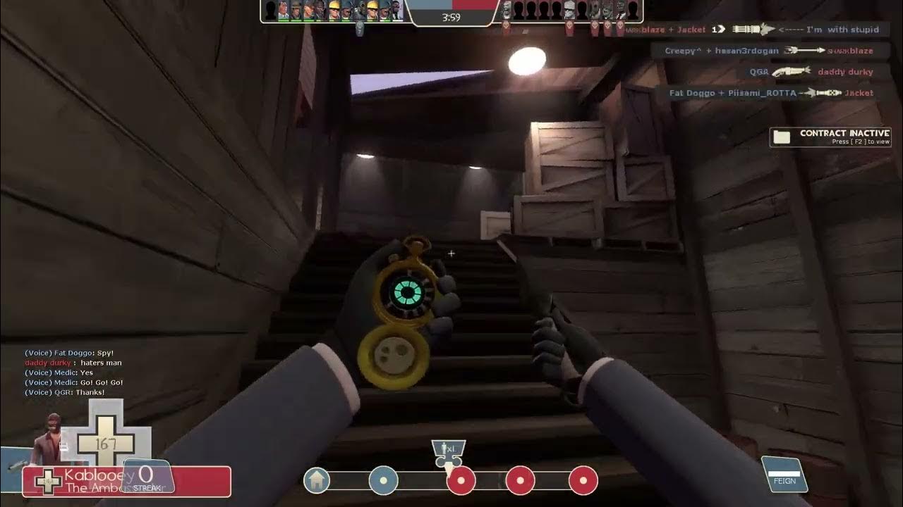 When did tf2 become a horror game youtube