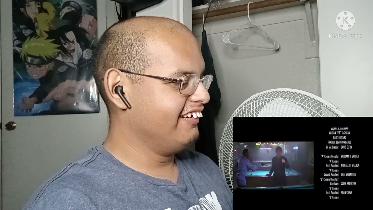 Rush Hour Bloopers: reaction